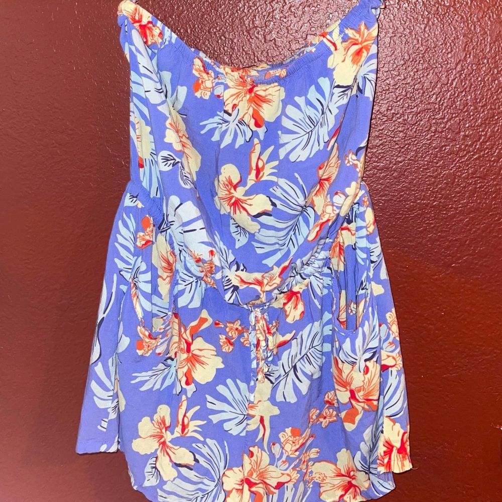Colorful Spring Romper
